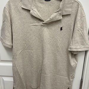 POLO BY RALPH LAUREN LT BEIGE L